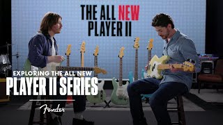 Exploring the Player II Series  Player II  Fender [upl. by Tabina]