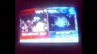 Aaj Tak Live Chander Grahan  332007  आजतक पर चन्द्रग्रहण 2007 हरिद्वारपंराजीव शूर कण्डाघाट [upl. by Turtle]