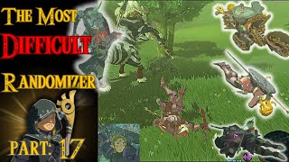 Zelda Breath of the wild Randomizer is crazy Botw Rando part 17 [upl. by Nieberg372]