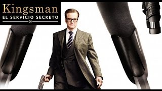 KINGSMAN EL SERVICIO SECRETO HD  Trailer Subtitulado en Español HD [upl. by Maribelle]