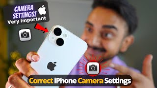 Best iPhone Camera Settings🔥 Correct iPhone Camera Settings  iPhone 14 2024 [upl. by Macmillan568]