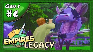 Too Many Cowplant Berries  Sims 4 Empires Legacy 6 Gen 1  Cod Empire [upl. by Ade]