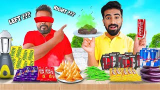 Weird Food Mixing Challenge Gone Wrong 😵  कौन खाएगा भैंस का गोबर  😂 [upl. by Lrak]