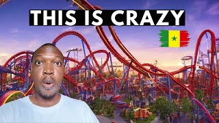 Is This the CRAZIEST Amusement Park in SENEGAL Magicland in Dakar [upl. by Hardi]