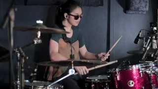 Payphone  Maroon 5 Drum Cover  Rani Ramadhany [upl. by Iilek]