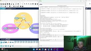 621 Packet Tracer Implement Multiarea OSPFv2 [upl. by Alicia]