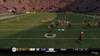 NCAA Football 10 Review [upl. by Nauqal]