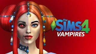 Lets Play The Sims 4 Vampires  PLANTING POTIONS  Part 10 [upl. by Neelac]