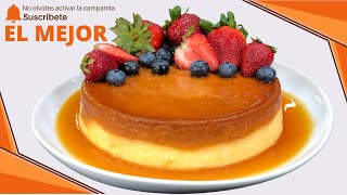 FLAN de QUESO CREMA DELICIOSO ¡El POSTRE FÁCIL sin HORNO que TODOS QUIEREN PROBAR [upl. by Ecirtnas]