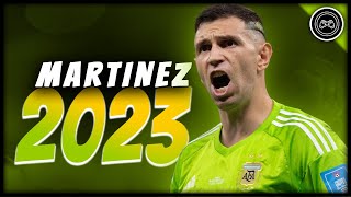 Emiliano Martínez 2023 ● Savior of Argentina ● Crazy Saves  HD [upl. by Piegari]