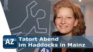 Tatort Abend im Haddocks in Mainz [upl. by Gnauq]