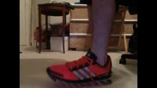 Adidas Springblade Review [upl. by Jt]