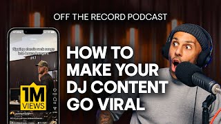 How To Make Your DJ Content Go Viral [upl. by Ahsait]