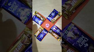 Diy chocolate exploring box 😍🎁easy chocolate exploring box making diy shorts ytshots giftideas [upl. by Dolan]