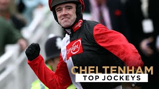 MOST SUCCESSFUL JOCKEYS AT CHELTENHAM RACECOURSE [upl. by Donovan]