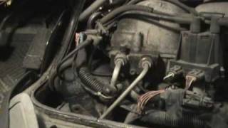 Chevy Astro CPI Fuel Injector Install Part 1 [upl. by Cassy]