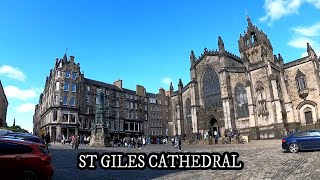 Edinburgh Royal Mile to Castle Rock Hostel [upl. by Panthea10]