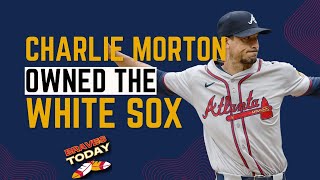 Charlie Morton looks GREAT in first start of 2024 [upl. by Ketti]