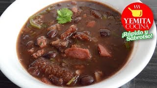 Como hacer Frijoles Charros  ¡RÁPIDO Y SABROTSO [upl. by Cralg898]