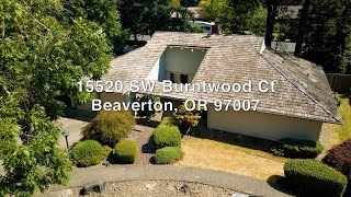 15520 SW Burntwood Ct  Video Walkthrough  Portland Oregon Real Estate [upl. by Eeryk]