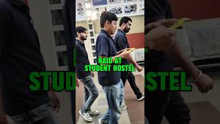 Raid at eSaral Gurukul Student Hostel Room 😱 Bachcha Pakda Gaya 😡 IIT Motivation shorts jee neet [upl. by Felicle]