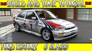 Forza 5 Build and Tuning Tutorial Ford Escort C Class [upl. by Averyl]