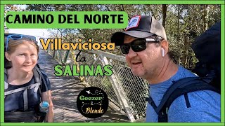 BUS ESCAPE AND PLAYA DINING  Camino del Norte Day 18  Villaviciosa to Salinas [upl. by Schriever]