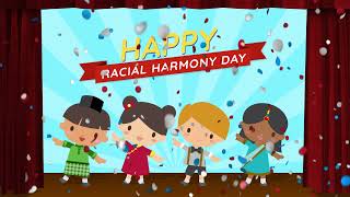 Racial Harmony Day Celebrating Our Differences [upl. by Ahsinirt]