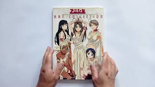 AniHina  Love Hina Art Collection  Libro de Arte [upl. by Gough]