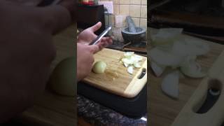 Almazan Kitchen Knife Review [upl. by Elenaj]