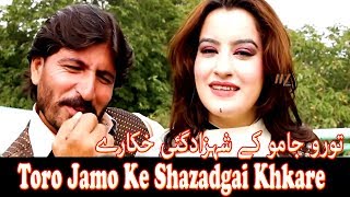 Toro Jamo Ke Shazadgai Khkare  Pashto Song  HD Video  MZ Films [upl. by Lachus]