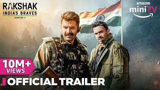 Rakshak Indias Braves Chapter 2  Official Trailer  Barun Sobti amp Surbhi Chandna  Amazon miniTV [upl. by Liahcim]