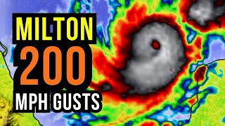 Milton becomes a Super Dangerous Hurricane [upl. by John]