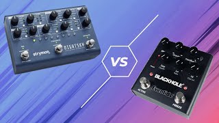 Strymon Nightsky vs Eventide Blackhole [upl. by Zaslow93]