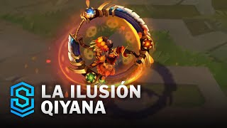 La Ilusion Qiyana Skin Spotlight  PreRelease  PBE Preview  League of Legends [upl. by Claud918]