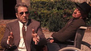 Meeting in Sicily  The Godfather Part III 1990 [upl. by Montgomery]