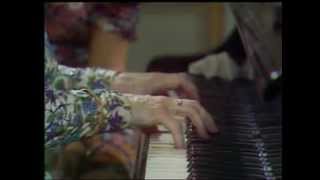 Yvonne Lefébure teaches how to play Debussy [upl. by Peppi]