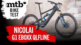 Nicolai G1 Eboxx QLFLine  world of mtb Biketest 2020 I EMTB Test I EMountainbike Test [upl. by Marva]