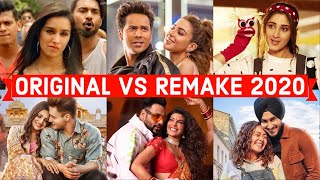 Original Vs Remake 2020  Which Song Do You Like the Most  Hindi Punjabi Bollywood Remake Songs [upl. by Fritzie]