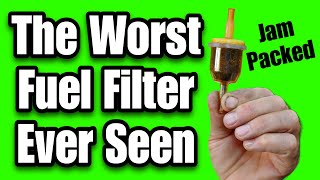 The Worst Fuel Filter EVER [upl. by Luben]