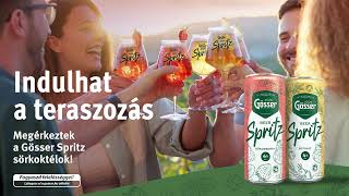 Gösser Spritz  Indulhat a teraszozás [upl. by Undine]