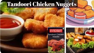 Tandoori Chicken NuggetsMake amp Freeze Chicken NuggetsChicken Nuggets kaise banayeYZBakes [upl. by Danaher]