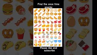 Find the once time snacks mindyourlogic gk motivation riddles logicalpuzzles logicalriddles [upl. by Yelyak]