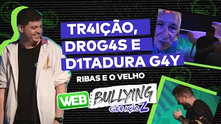 COLOCAMOS UM VELHO E UM JOVEM JUNTOS E OLHA NO QUE DEU  FT RIBAS WEBBULLYING COM A GERAÇÃO Z [upl. by Maharba]