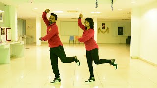 Cham Cham  Dance Fitness Choreography by Naveen Kumar amp Jyothi Puli  NJ Fitness [upl. by Idnahr]