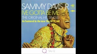 Sammy Davis Jr  I’ve Gotta Be Me  With OnScreen Lyrics [upl. by Tallu55]