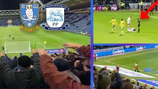 5700 SWFC FANS IN ELECTRIC AWAYDAY  SHEFFIELD WEDNESDAY 10 PRESTON 202324 CHAMPIONSHIP AWAY VLOG [upl. by Eenalem]