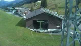 Gondelbahn Geils  Hahnenmoos Habegger [upl. by Brett]