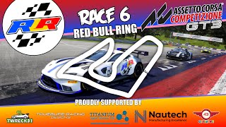 RAIN LIGHT RACING  2024  GT3 SERIES S5  ROUND6  RED BULL RING [upl. by Hamnet332]