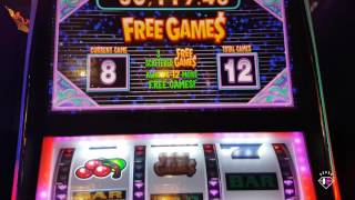 Triple Double Diamonds Free Games Coushatta Casino [upl. by Honna]